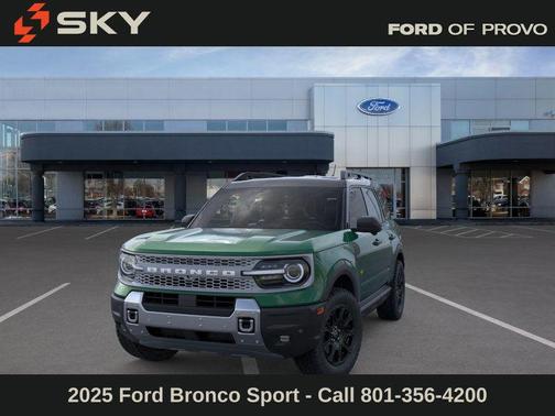 2025 Ford Bronco Sport Badlands