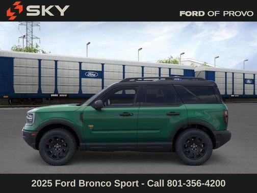 2025 Ford Bronco Sport Badlands
