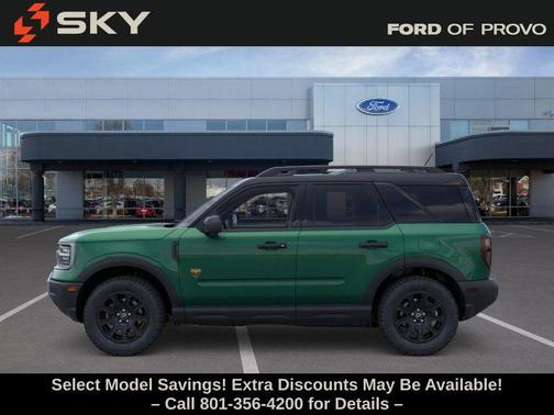 2025 Ford Bronco Sport Badlands