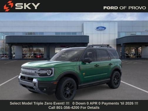 2025 Ford Bronco Sport Badlands