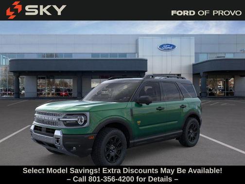 2025 Ford Bronco Sport Badlands