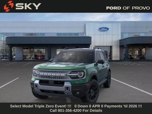 2025 Ford Bronco Sport Badlands