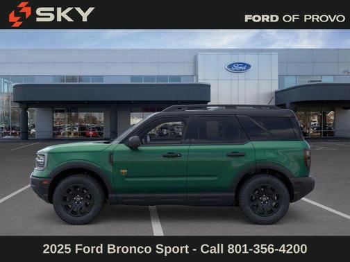 2025 Ford Bronco Sport Badlands