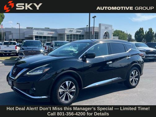 2023 Nissan Murano SV FWD