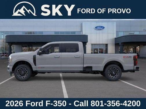 2026 Ford F-350 Platinum