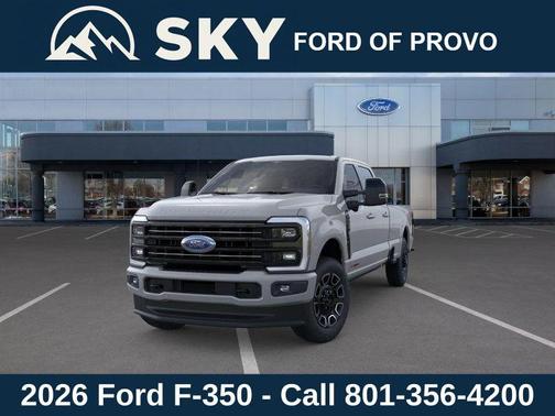 2026 Ford F-350 Platinum