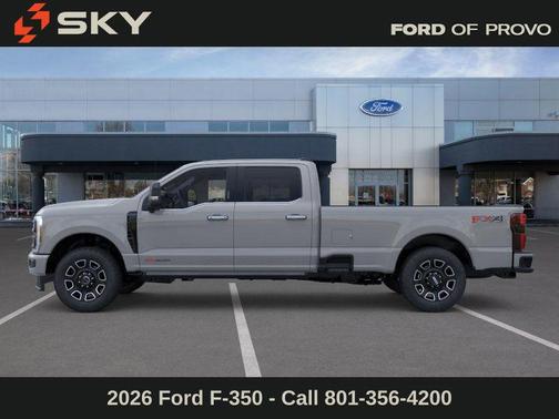 2026 Ford F-350 Platinum