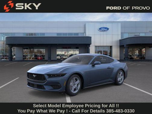 VAPOR BLUE METALLIC 2026 Ford Mustang EcoBoost Premium