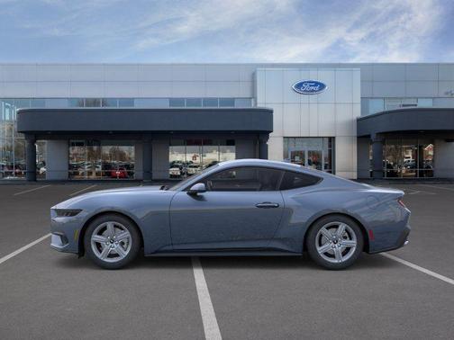 VAPOR BLUE METALLIC 2026 Ford Mustang EcoBoost Premium