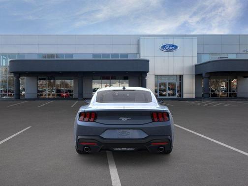 VAPOR BLUE METALLIC 2026 Ford Mustang EcoBoost Premium