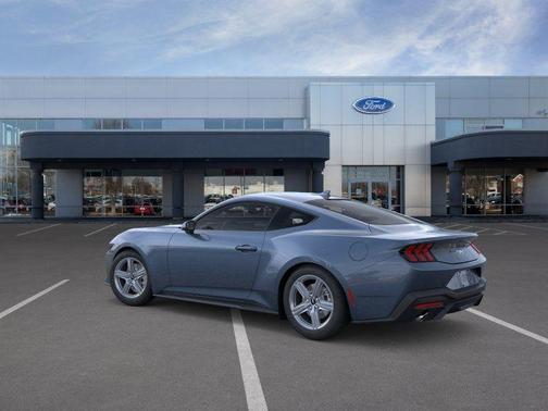 VAPOR BLUE METALLIC 2026 Ford Mustang EcoBoost Premium