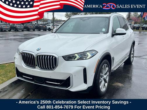 Mineral White Metallic 2024 BMW X5 xDrive40i