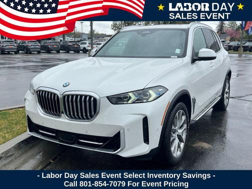Mineral White Metallic 2024 BMW X5 xDrive40i