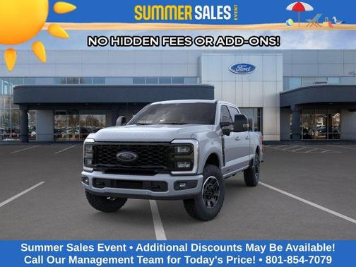 Gray Metallic 2026 Ford F-350 Lariat