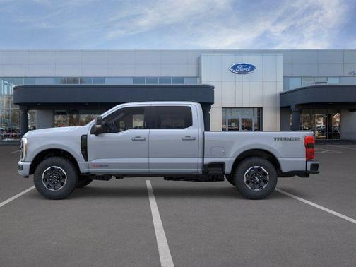 Gray Metallic 2026 Ford F-350 Lariat
