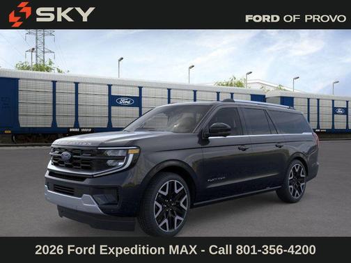 2026 Ford Expedition Max Platinum