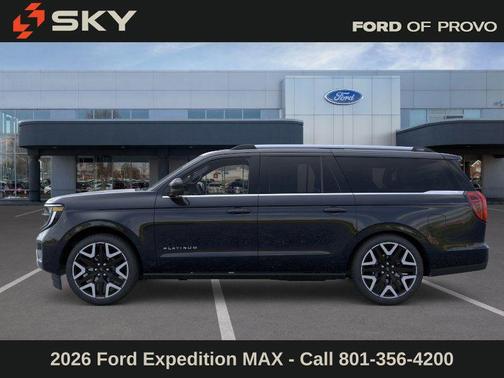 2026 Ford Expedition Max Platinum