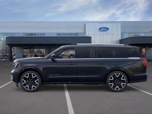 AGATE BLACK METALLIC 2026 Ford Expedition Max Platinum