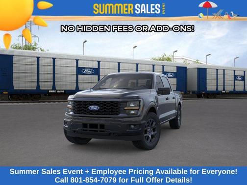 Agate Black Metallic 2026 Ford F-150 STX