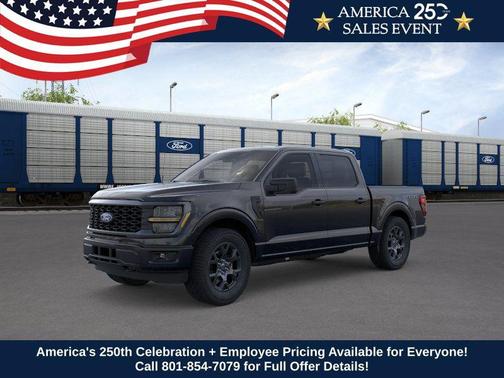 Agate Black Metallic 2026 Ford F-150 STX