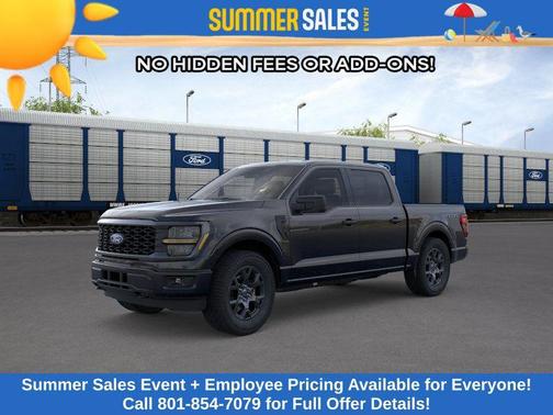 Agate Black Metallic 2026 Ford F-150 STX