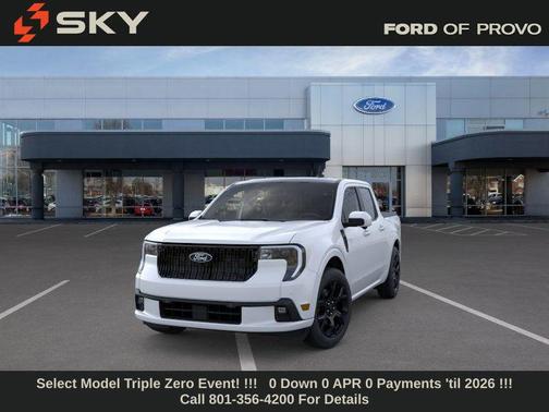 2025 Ford Maverick Lobo