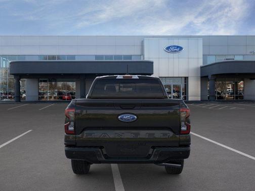 SHADOW BLACK 2025 Ford Ranger LARIAT