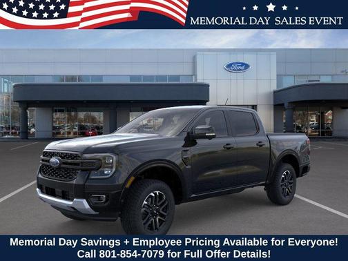 SHADOW BLACK 2025 Ford Ranger LARIAT