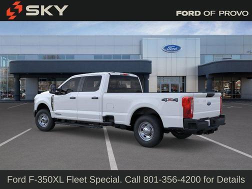 OXFORD WHITE 2026 Ford F-350 XL