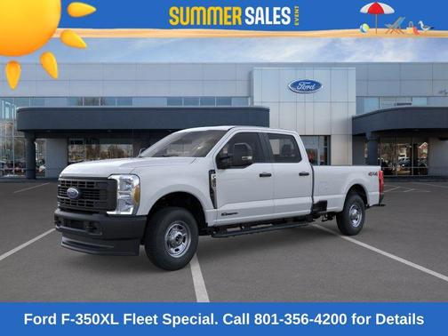 OXFORD WHITE 2026 Ford F-350 XL