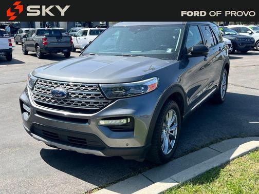 2021 Ford Explorer Limited