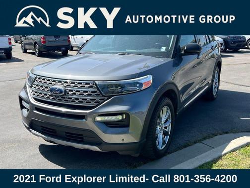 2021 Ford Explorer Limited