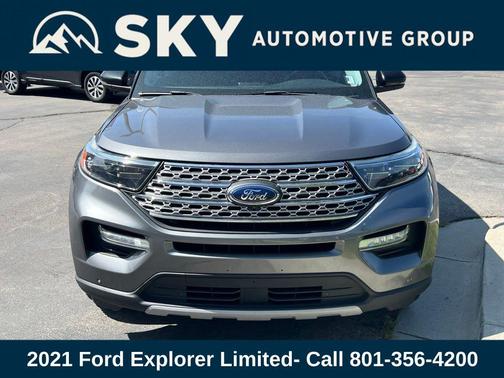 2021 Ford Explorer Limited