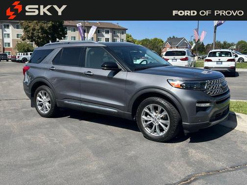 2021 Ford Explorer Limited