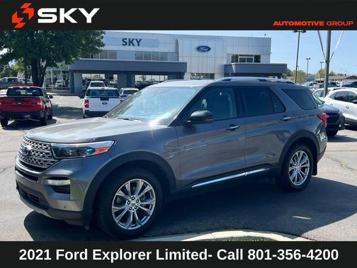2021 Ford Explorer Limited