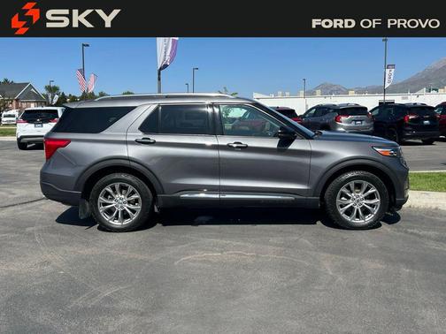 2021 Ford Explorer Limited