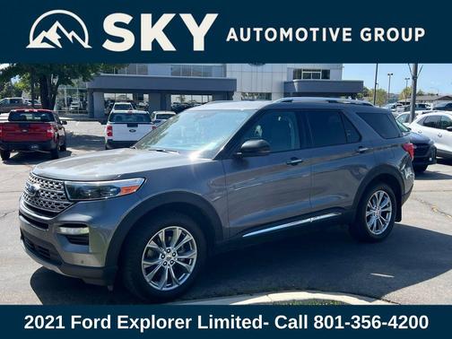 2021 Ford Explorer Limited