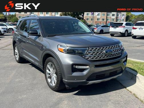 2021 Ford Explorer Limited