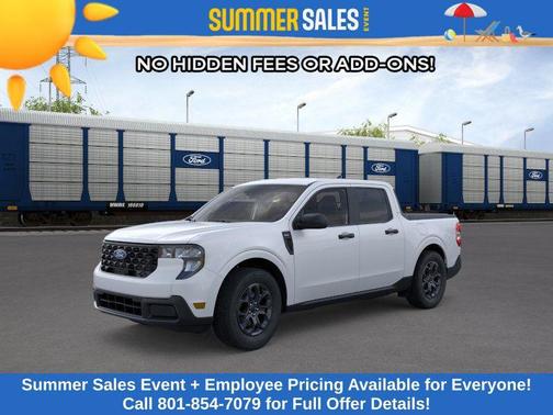 OXFORD WHITE 2026 Ford Maverick XLT