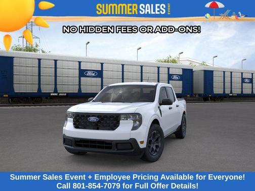 OXFORD WHITE 2026 Ford Maverick XLT