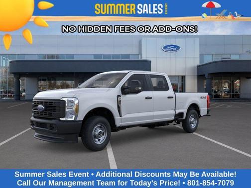 OXFORD WHITE 2026 Ford F-350 XL