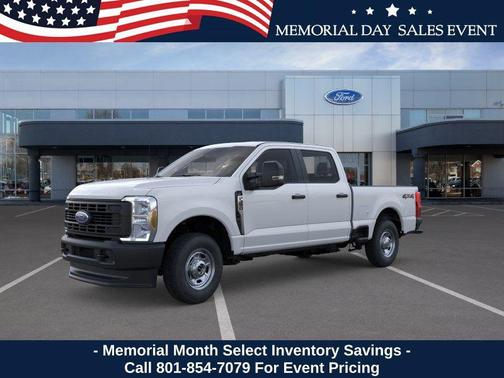 OXFORD WHITE 2026 Ford F-350 XL
