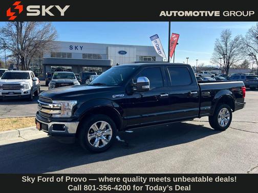 2020 Ford F-150 Lariat