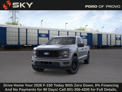 Carbonized Gray Metallic 2026 Ford F-150 STX