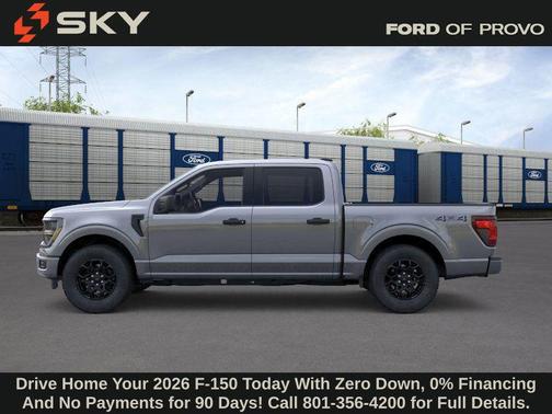 Carbonized Gray Metallic 2026 Ford F-150 STX