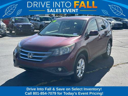 Crystal Black Pearl 2014 Honda CR-V EX