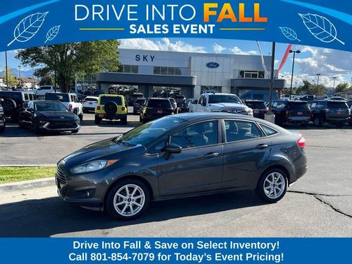 Magnetic 2019 Ford Fiesta SE