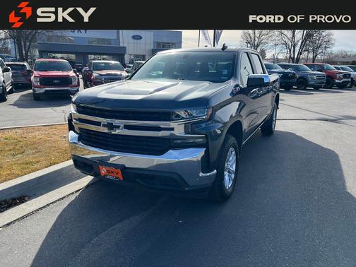 2019 Chevrolet Silverado 1500 LT