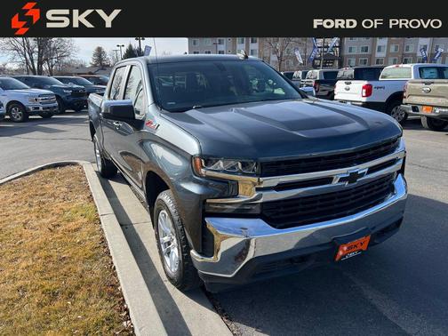2019 Chevrolet Silverado 1500 LT