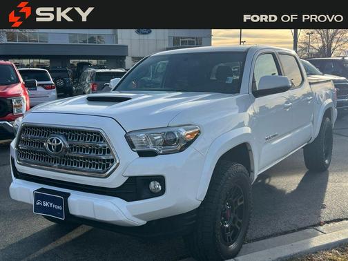 2017 Toyota Tacoma TRD Sport